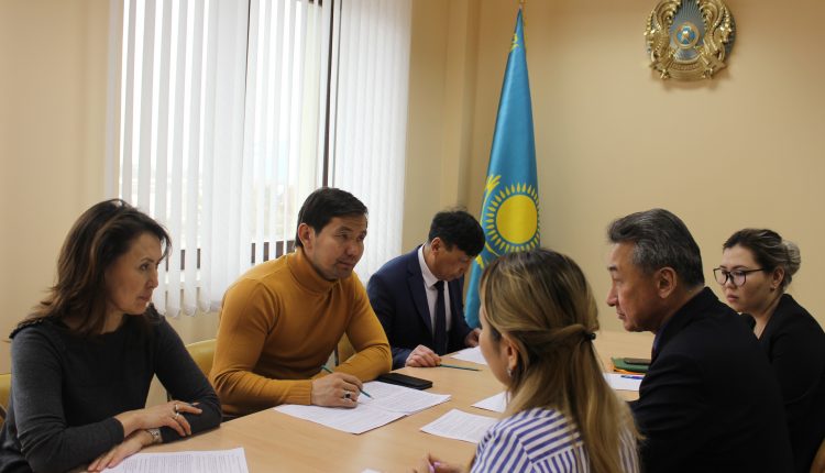 Руководство НЦОЗ с Послами здоровья РК обсудили вопросы празднования Всемирного дня здоровья