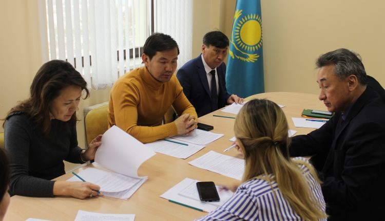 Руководство НЦОЗ с Послами здоровья РК обсудили вопросы празднования Всемирного дня здоровья