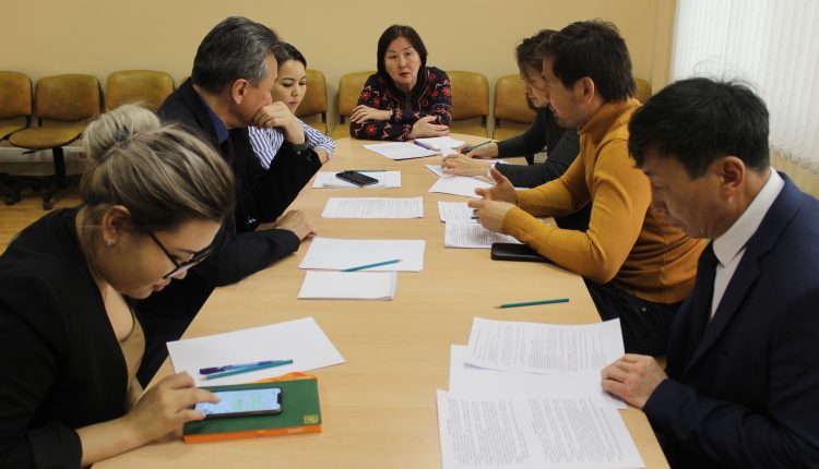 Руководство НЦОЗ с Послами здоровья РК обсудили вопросы празднования Всемирного дня здоровья