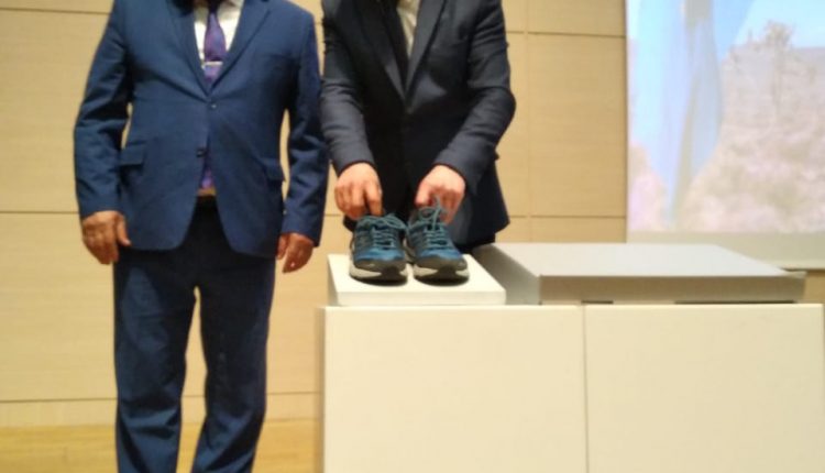 Сотрудники Национального музея РК после встречи с Послом здоровья Маратом Жыланбаевым решили заняться бегом