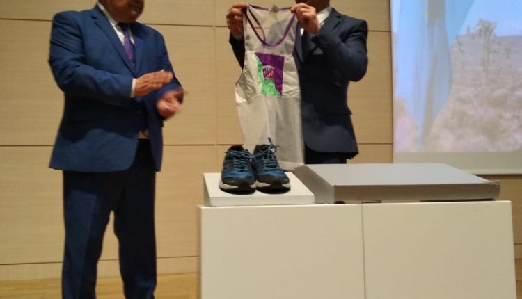 Сотрудники Национального музея РК после встречи с Послом здоровья Маратом Жыланбаевым решили заняться бегом