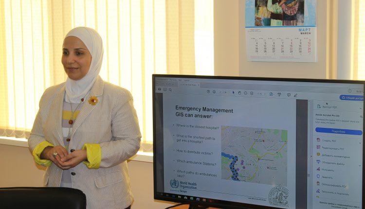 В НЦОЗ состоялась встреча с представителями ВОЗ по вопросам деятельности Оперативного центра по ЧС в области общественного здравоохранения.