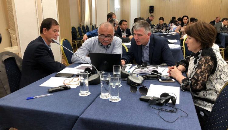 В Нур-Султане завершил свою работу  международный семинар по безопасному управлению химическими веществами