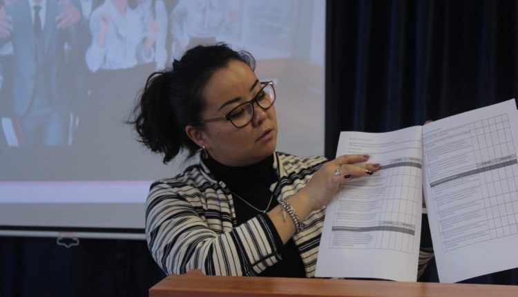 НЦОЗ совместно с ВОЗ продолжает техническое консультирование школ республики в рамках проекта «Школы, способствующие укреплению здоровья»