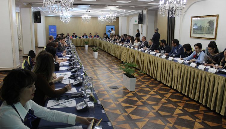 В Нур-Султане с участием международных экспертов обсуждаются вопросы  безопасного управления химическими веществами