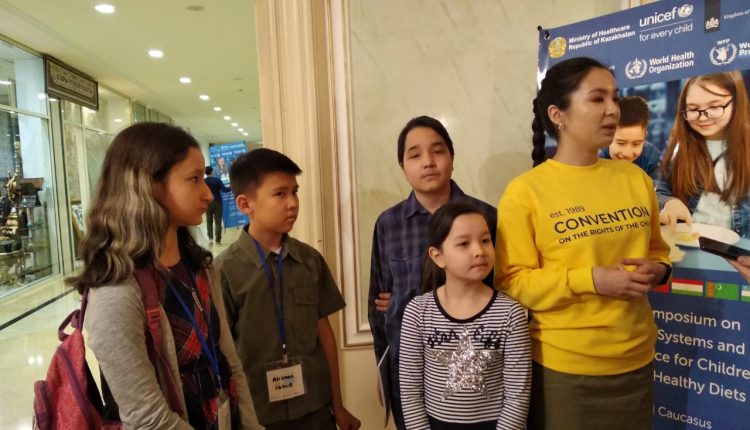 В Нур-Султане начал свою работу Симпозиум по улучшению питания детей подростков в странах Центральной Азии и Кавказа