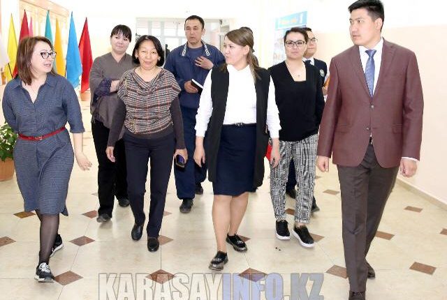 НЦОЗ совместно с ВОЗ продолжает техническое консультирование школ республики в рамках проекта «Школы, способствующие укреплению здоровья»