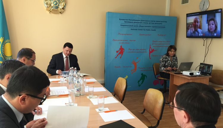 Вице-министр здравоохранения РК Камалжан Надыров избран председателем Наблюдательного совета НЦОЗ