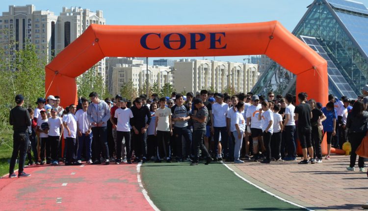 В Нұр-Сұлтане прошла традиционная акция «Сөзден іске/WalktheTalk/От слов к делу»