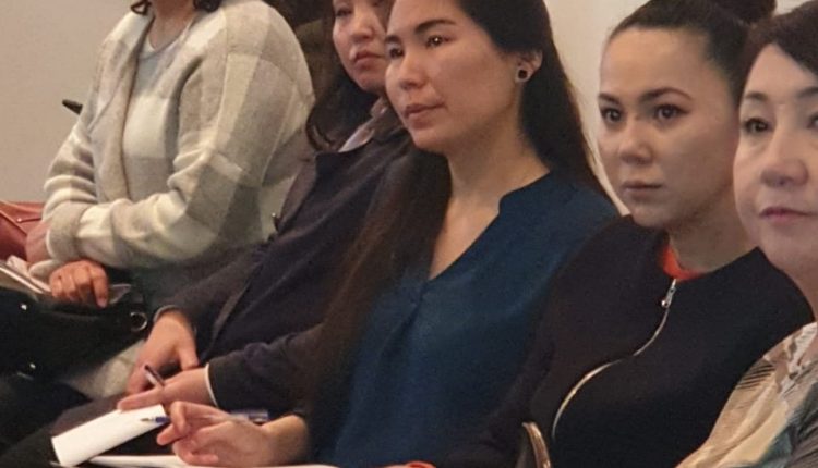 НЦОЗ проведено техническое консультирование для представителей промышленных предприятий и государственных организаций Алматы