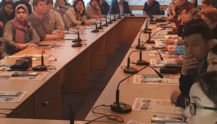 НЦОЗ проведено техническое консультирование для представителей промышленных предприятий и государственных организаций Алматы