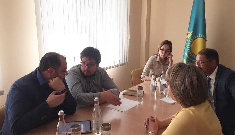 В НЦОЗ обсуждены вопросы наращивания потенциала и партнерства в странах Центральной Азии и Кавказа по питанию