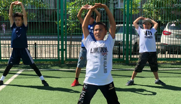 В Нур – Султане прошел турнир по мини – футболу, посвященный Дню столицы