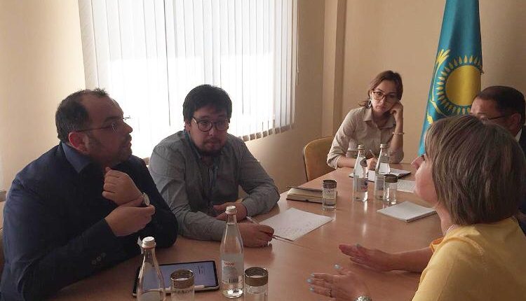 В НЦОЗ обсуждены вопросы наращивания потенциала и партнерства в странах Центральной Азии и Кавказа по питанию