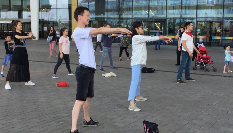 НЦОЗ провел для жителей Нур-Султана мастер класс по сохранению здоровья