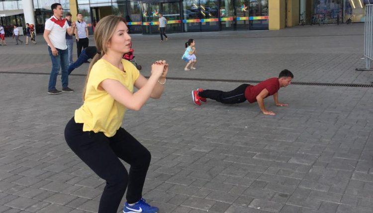 НЦОЗ провел для жителей Нур-Султана мастер класс по сохранению здоровья