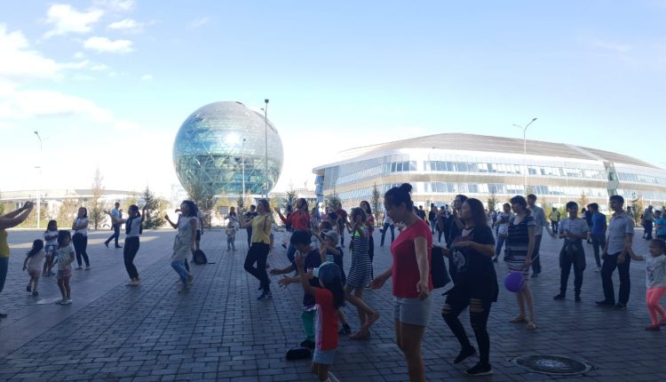 НЦОЗ провел для жителей Нур-Султана мастер класс по сохранению здоровья