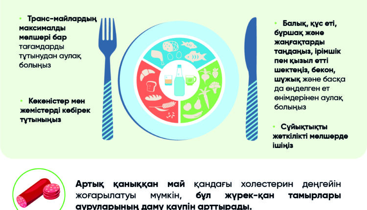 Правильное питание_каз